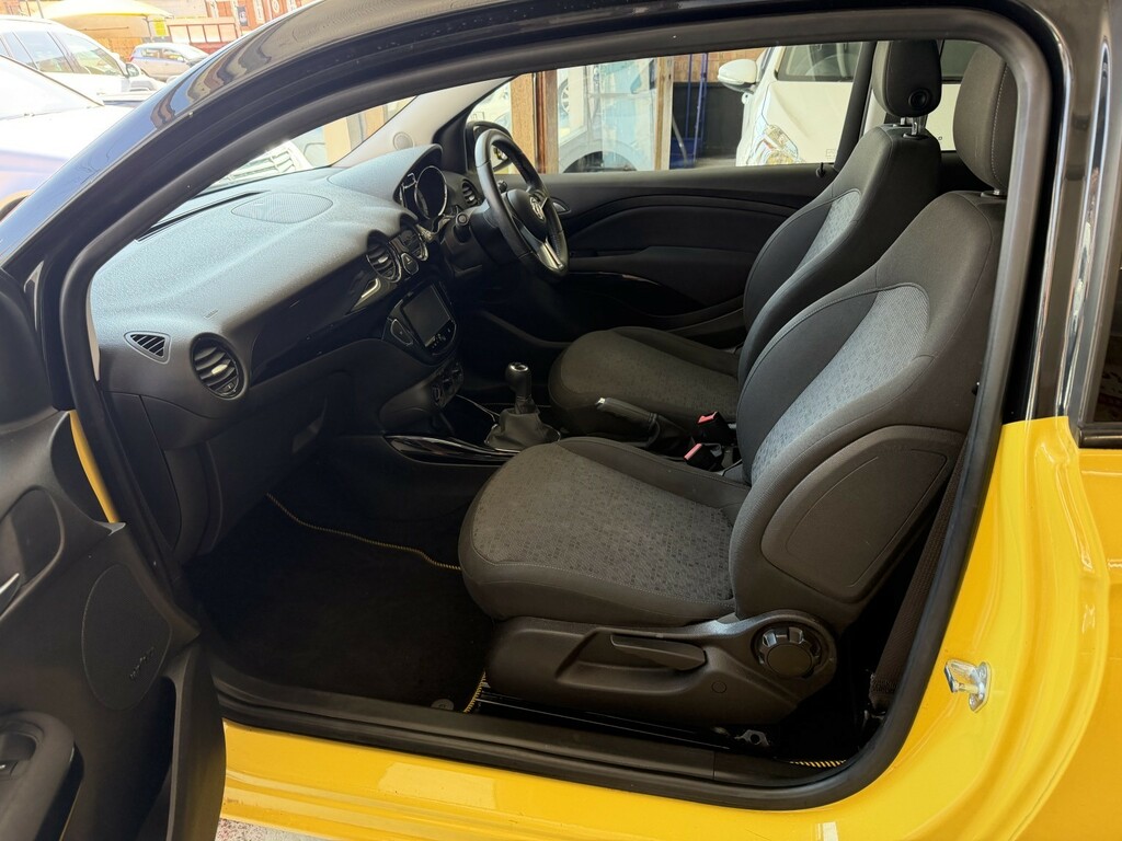 Vauxhall Adam Jam Red #7