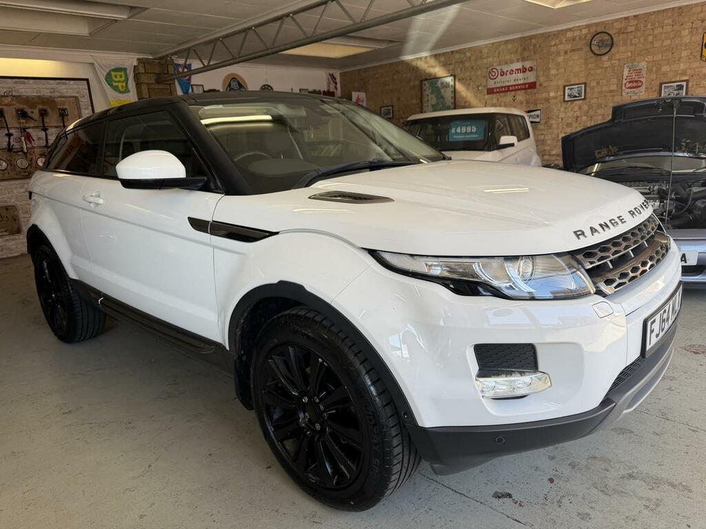Land Rover Range Rover Evoque 2.2 Sd4 Pure Tech White