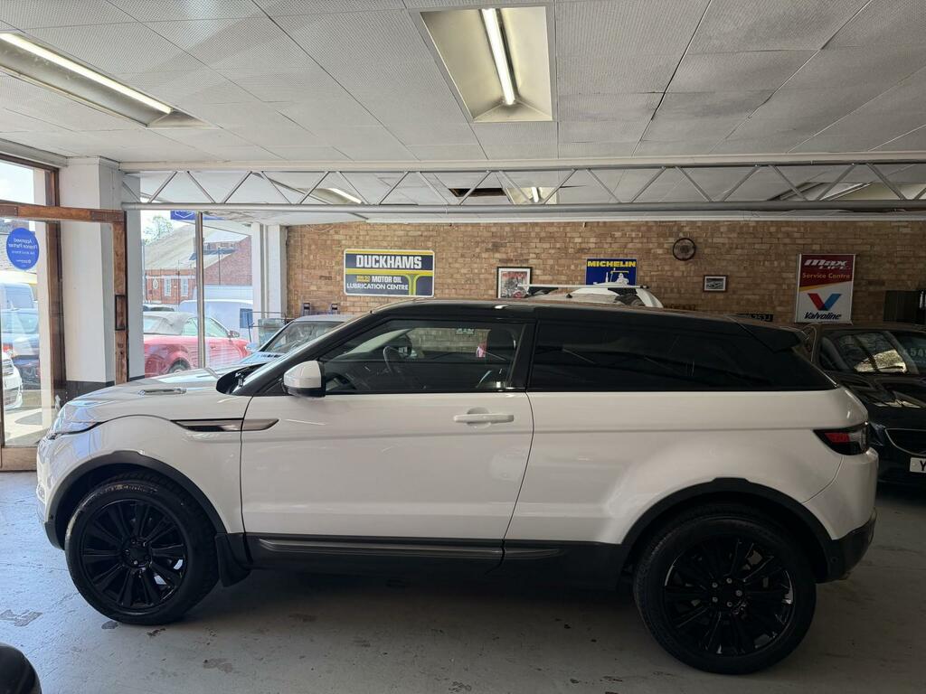 Land Rover Range Rover Evoque 2.2 Sd4 Pure Tech FJ64MLX White #5