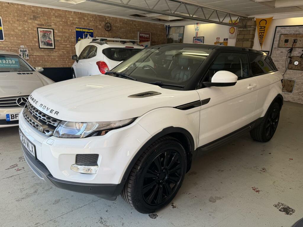 Land Rover Range Rover Evoque 2.2 Sd4 Pure Tech FJ64MLX White #3