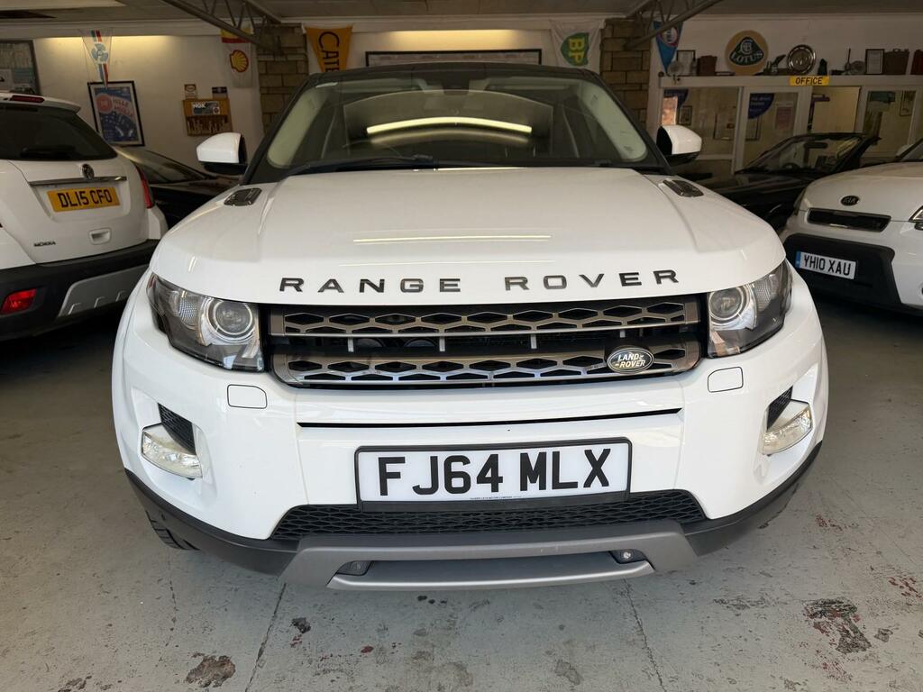 Land Rover Range Rover Evoque 2.2 Sd4 Pure Tech FJ64MLX White #4