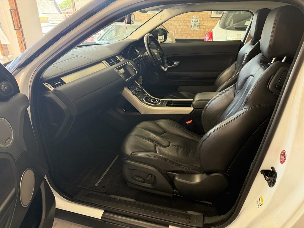 Land Rover Range Rover Evoque 2.2 Sd4 Pure Tech FJ64MLX White #6