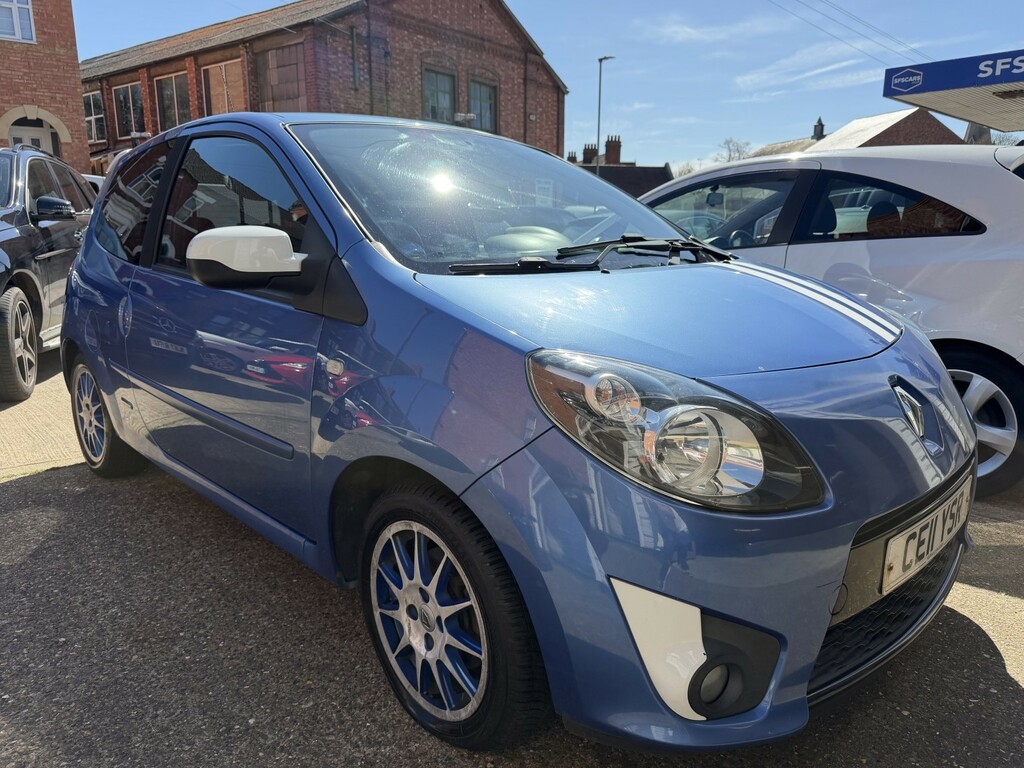 Renault Twingo 1.2 Tce Gordini Blue #3