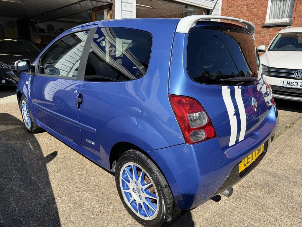 Renault Twingo 1.2 Tce Gordini Blue #6