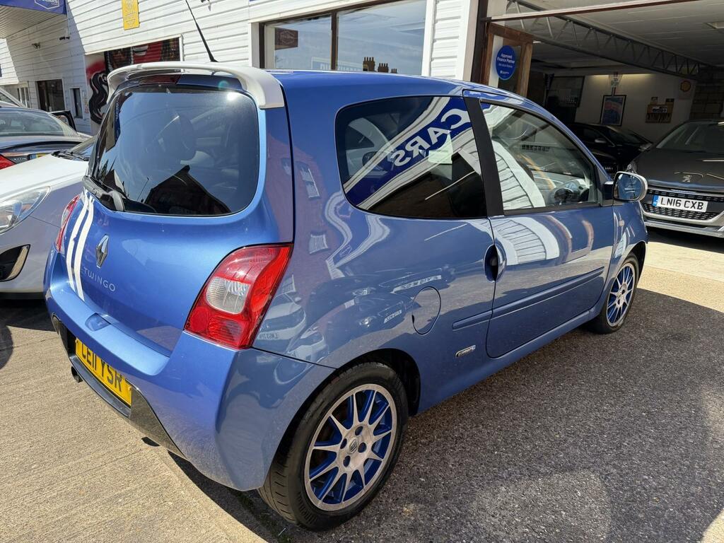 Renault Twingo 1.2 16V Dynamique Euro 5 White #10