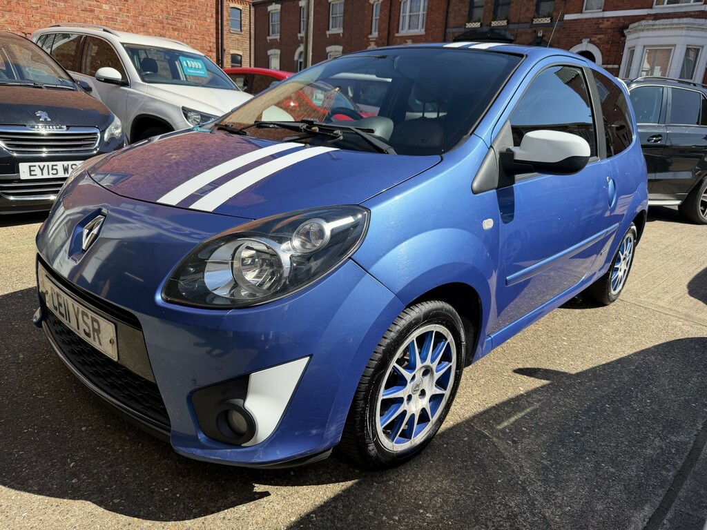 Renault Twingo 1.2 Tce Gordini Blue