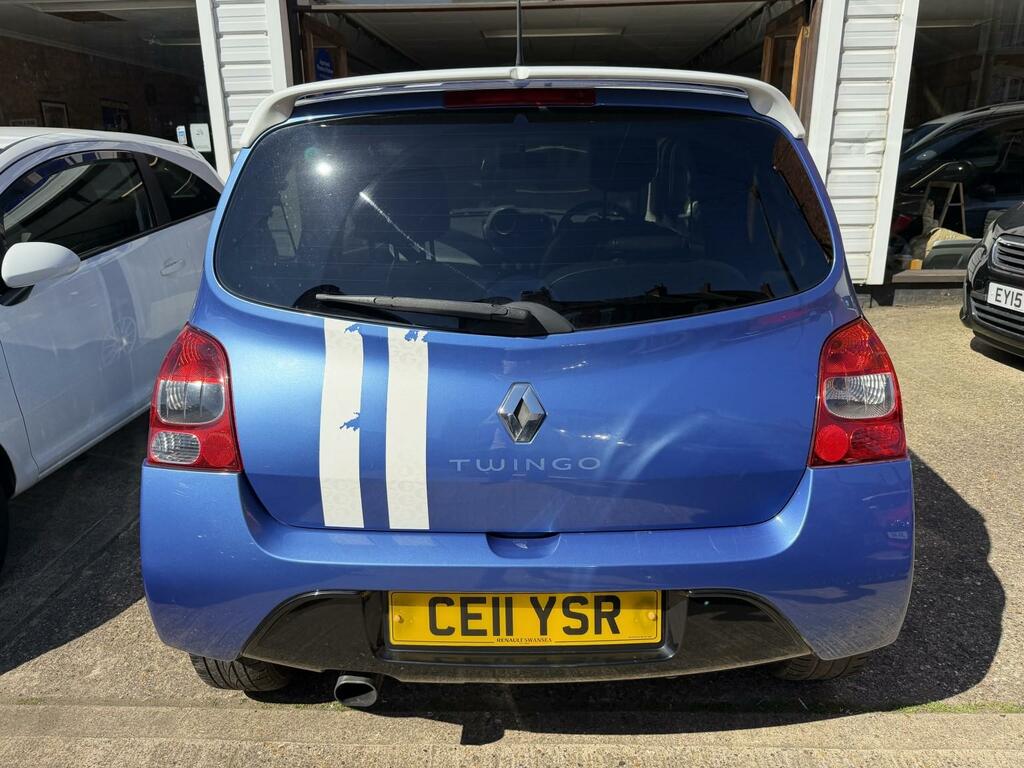 Renault Twingo 1.2 16V Dynamique Euro 5 White #7