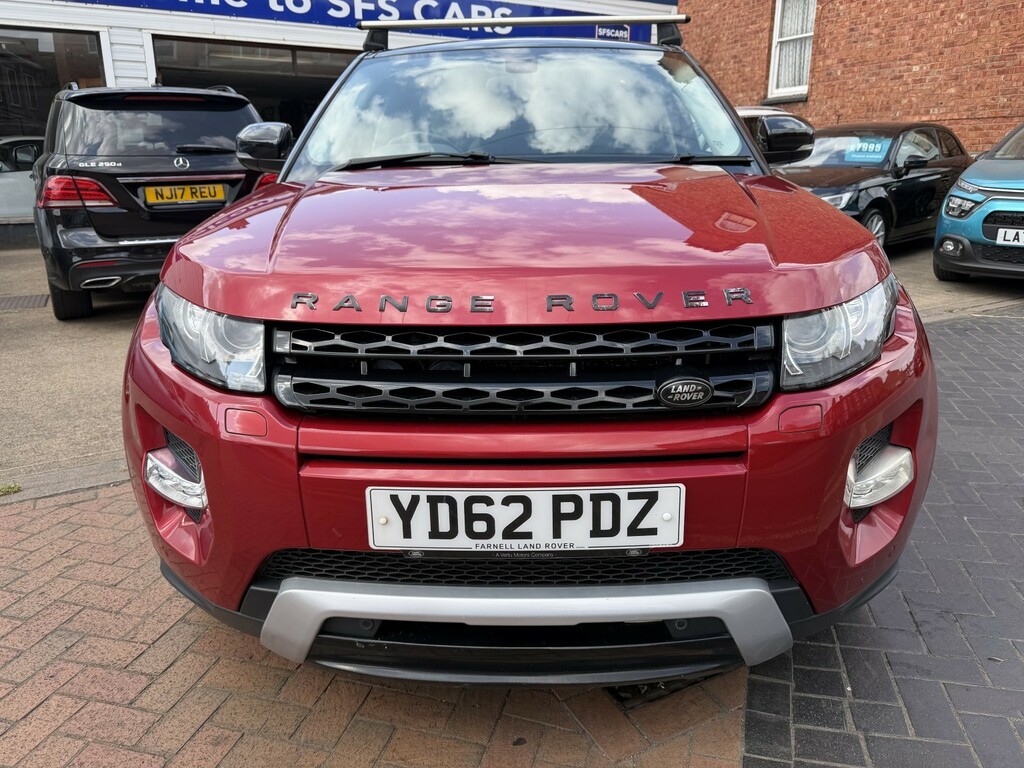 Land Rover Range Rover Evoque 2.2 Sd4 Dynamic YD62PDZ Red #2