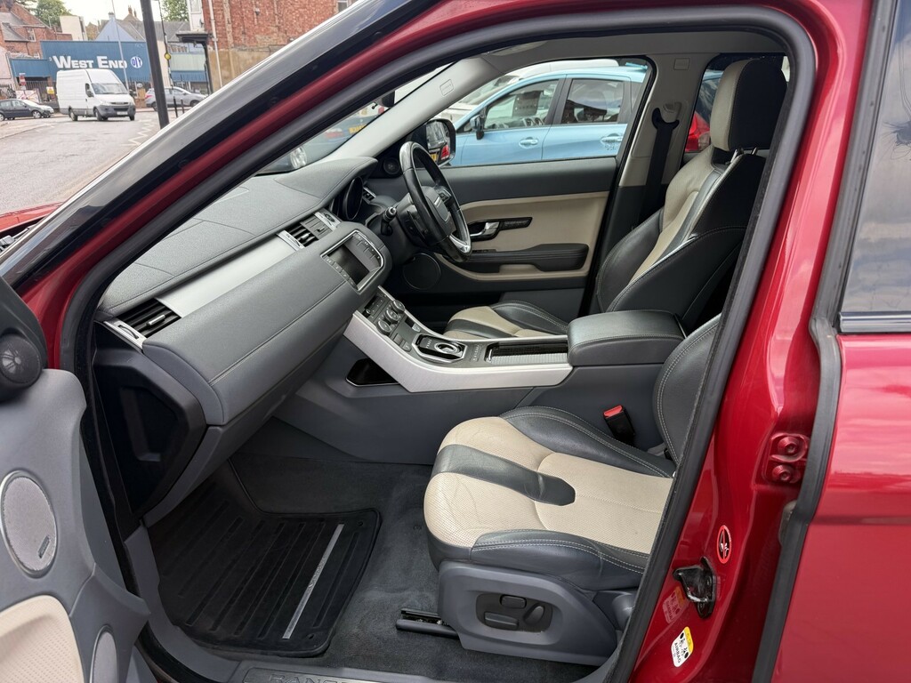 Land Rover Range Rover Evoque 2.2 Sd4 Dynamic YD62PDZ Red #5