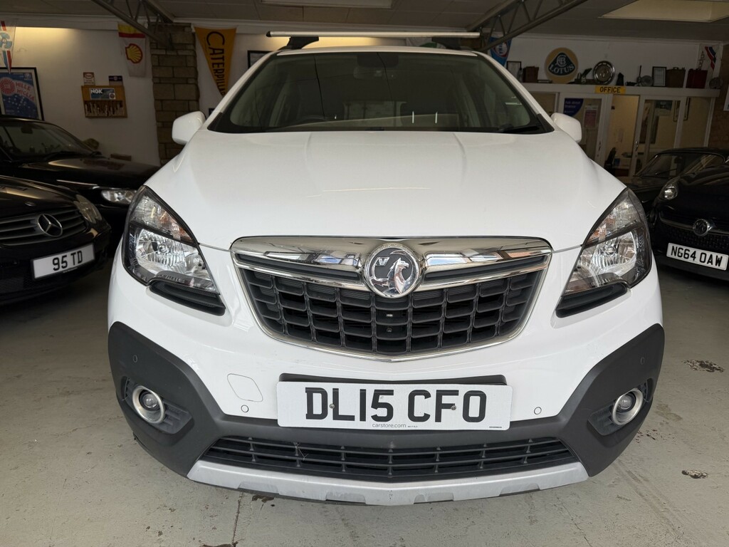 Vauxhall Mokka 1.6 I Exclusiv DL15CFO White #2