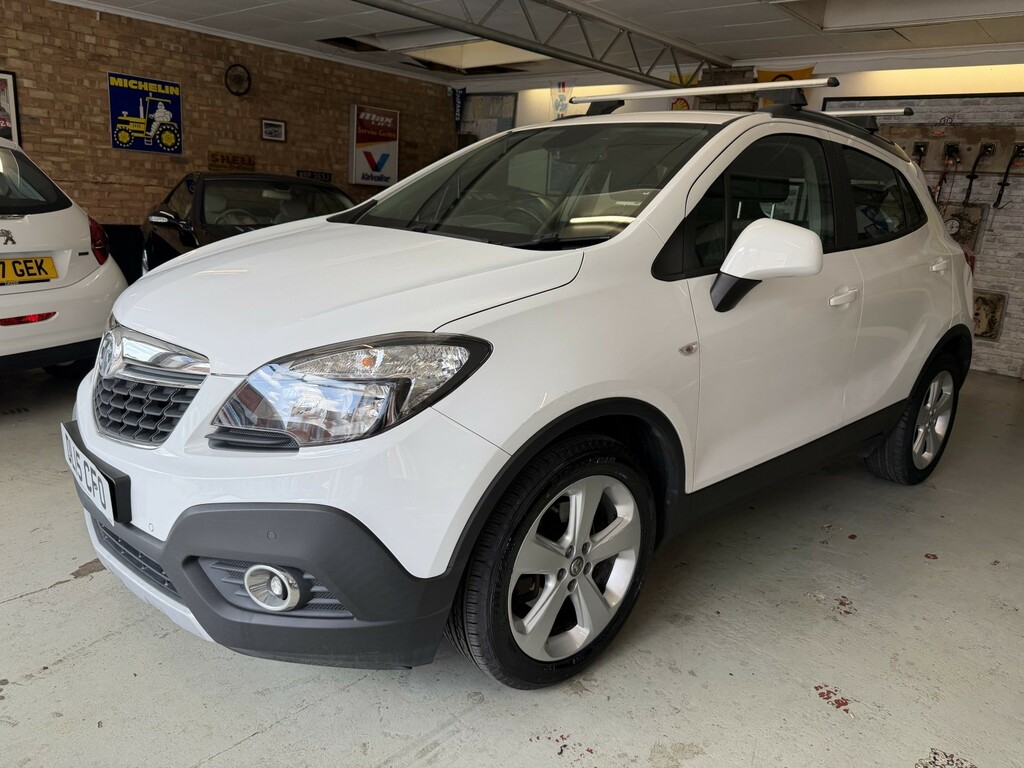 Vauxhall Mokka 1.6 I Exclusiv DL15CFO White #5