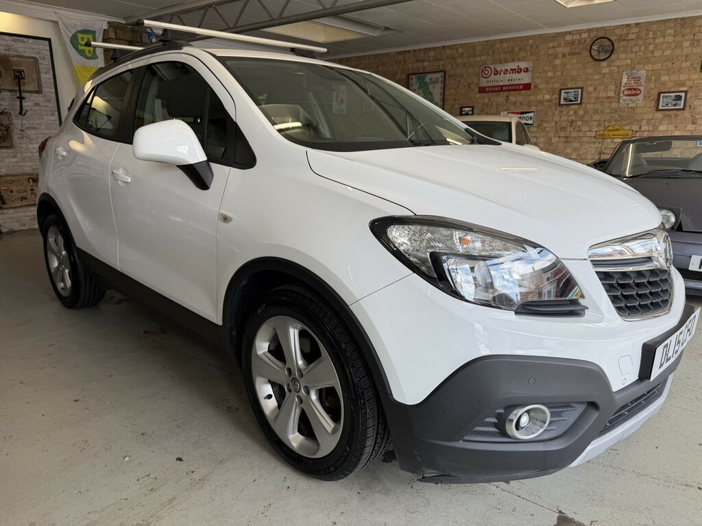 Vauxhall Mokka 1.6 I Exclusiv White