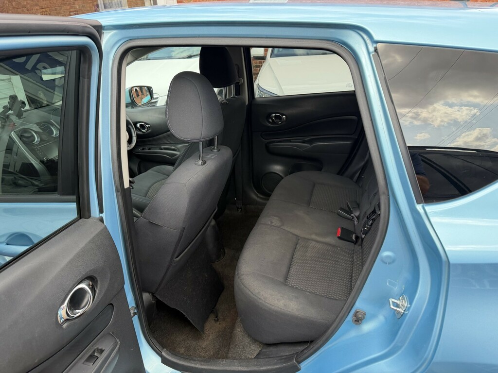 Nissan Note 1.2 Acenta Premium Blue #6