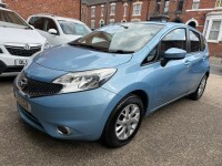 Nissan Note Dig-s Tekna Xtron Euro 6 Ss 98 Ps Grey #22