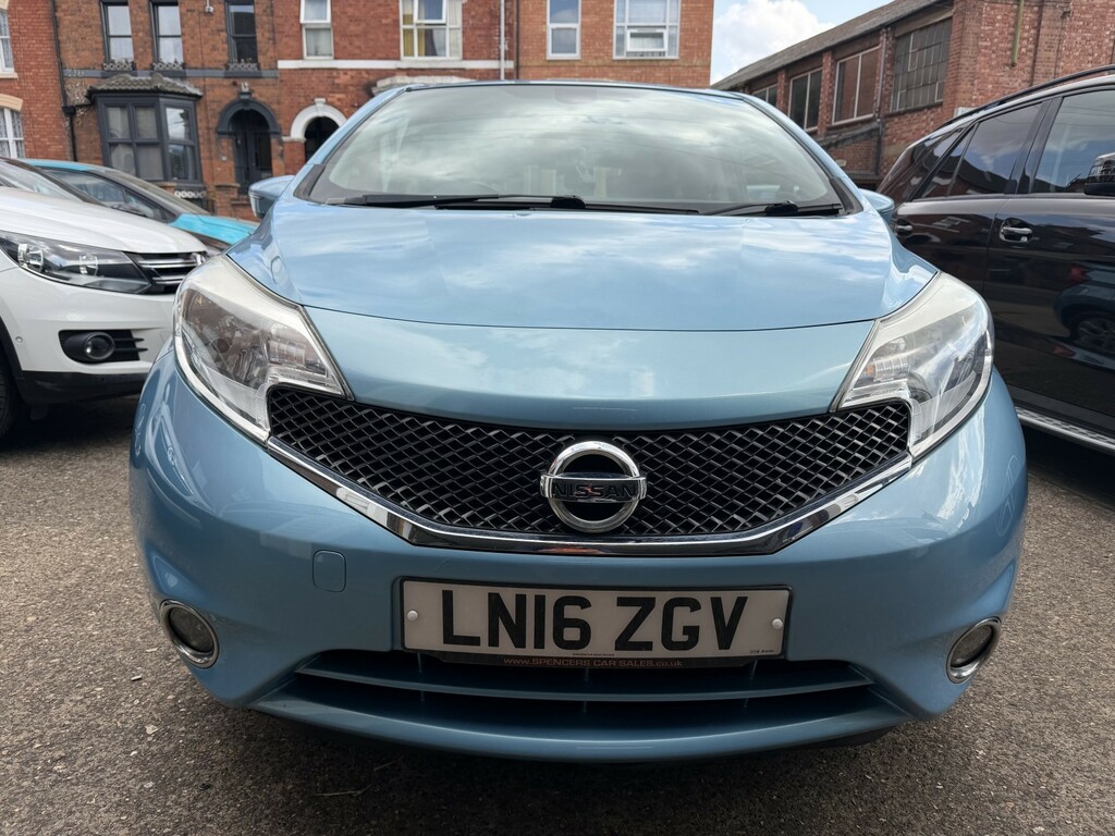 Nissan Note 1.2 Acenta Premium Blue #2