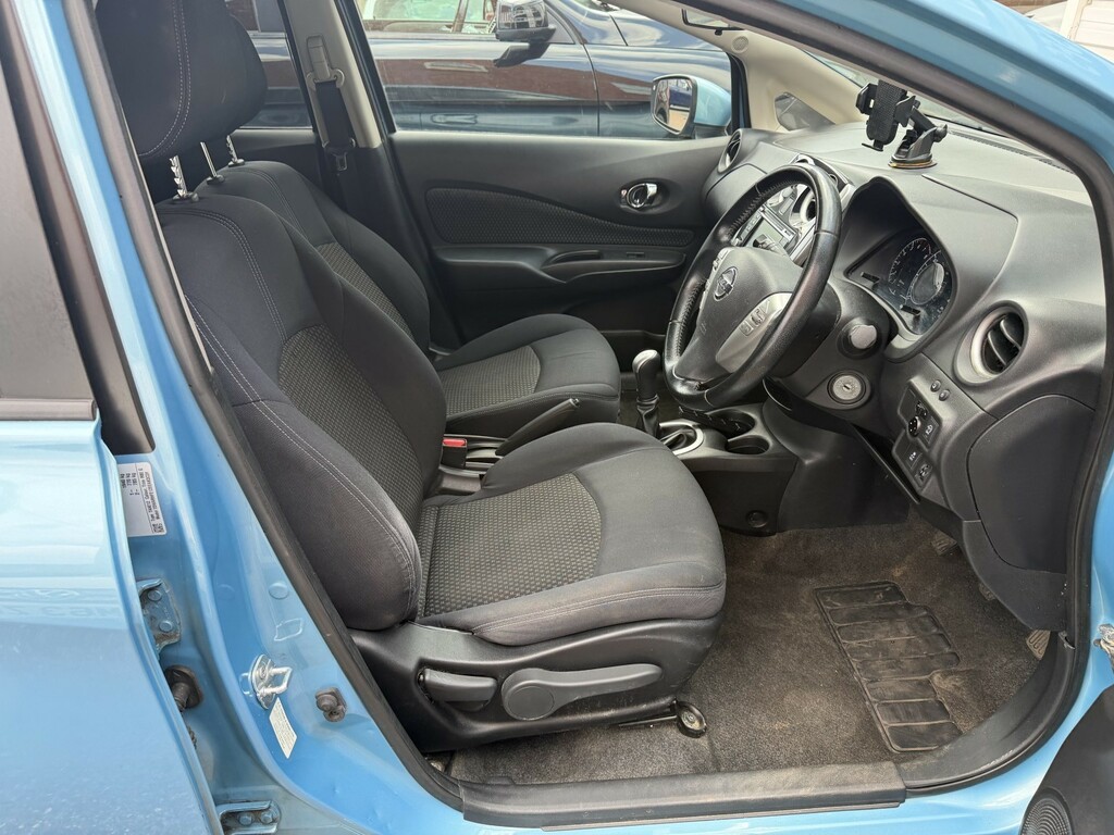Nissan Note Dig-s Tekna Xtron Euro 6 Ss 98 Ps Grey #15