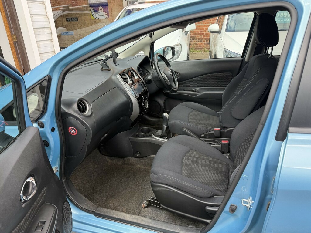 Nissan Note 1.2 Acenta Premium Blue #3