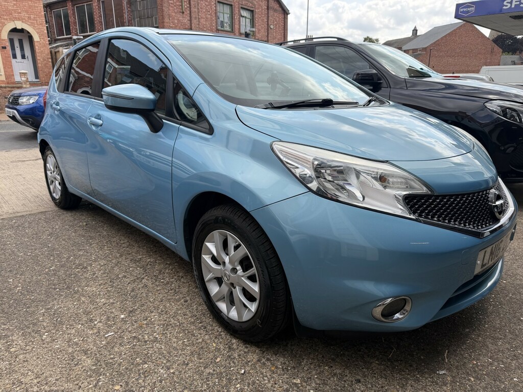 Nissan Note 1.2 Acenta Premium Blue