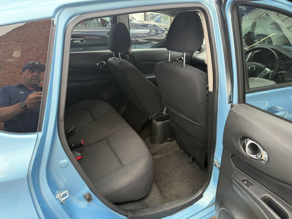 Nissan Note Dig-s Tekna Xtron Euro 6 Ss 98 Ps Grey #11