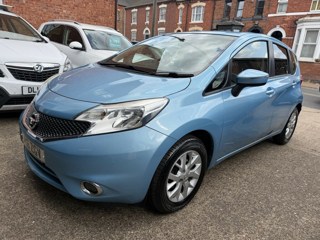 Nissan Note 1.2 Acenta Premium Blue #5