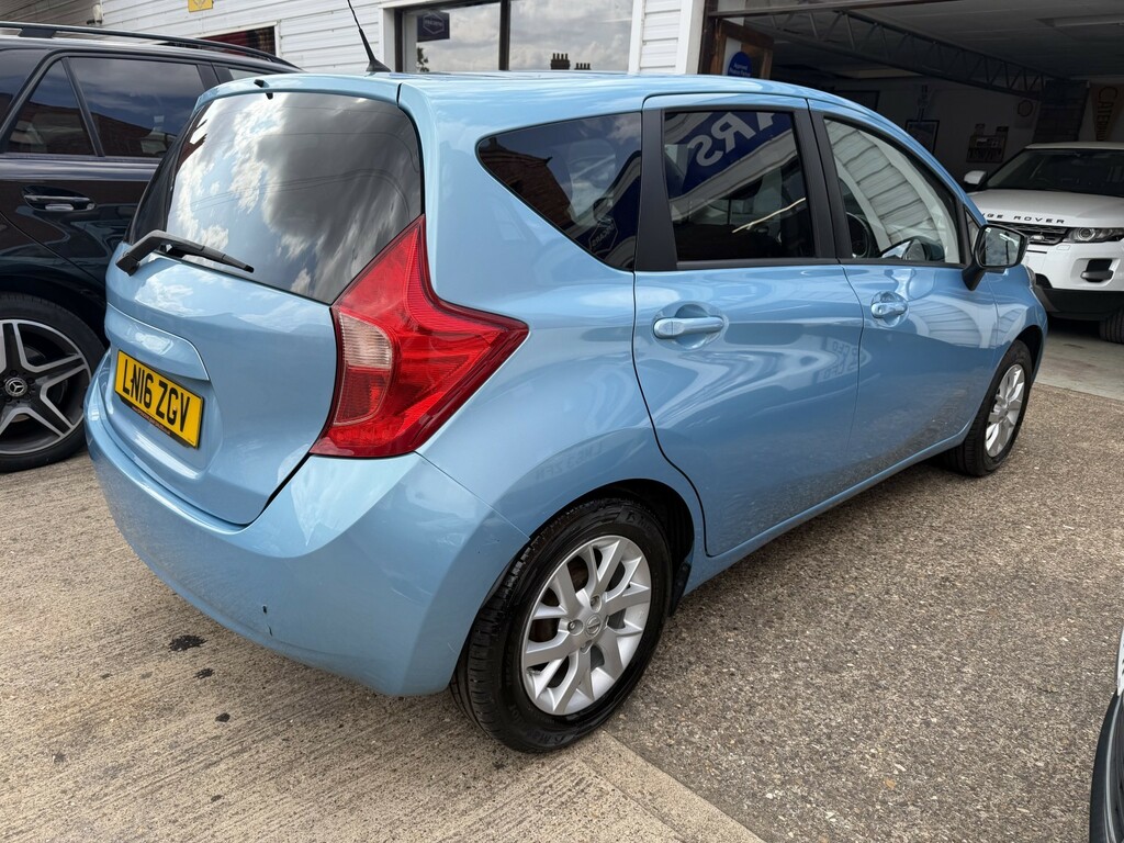 Nissan Note Dig-s Tekna Xtron Euro 6 Ss 98 Ps Grey #9