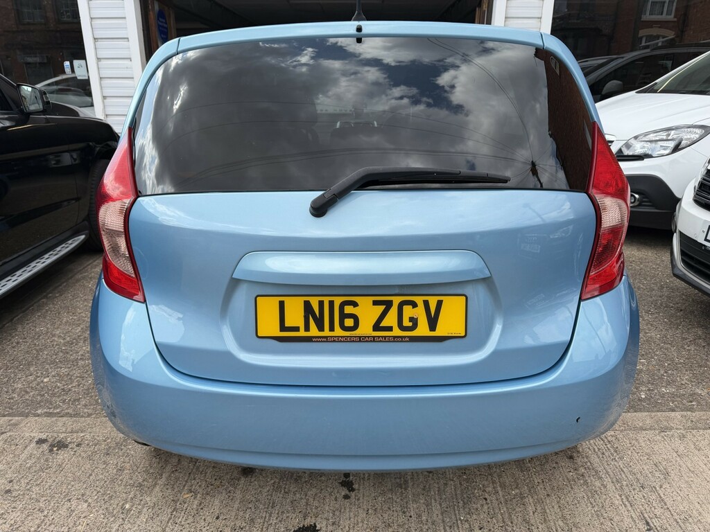 Nissan Note Dig-s Tekna Xtron Euro 6 Ss 98 Ps Grey #10