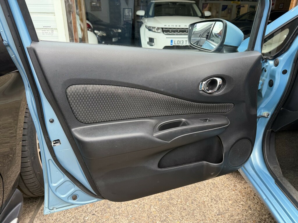 Nissan Note Dig-s Tekna Xtron Euro 6 Ss 98 Ps Grey #19