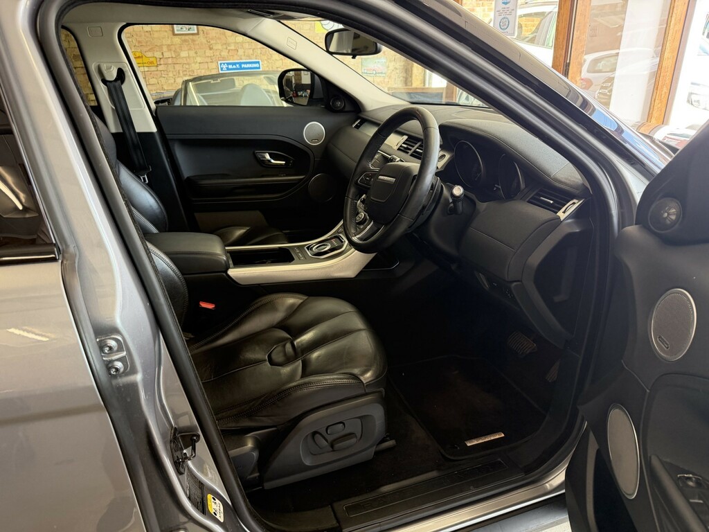 Land Rover Range Rover Evoque Sd4 Pure Blue #11