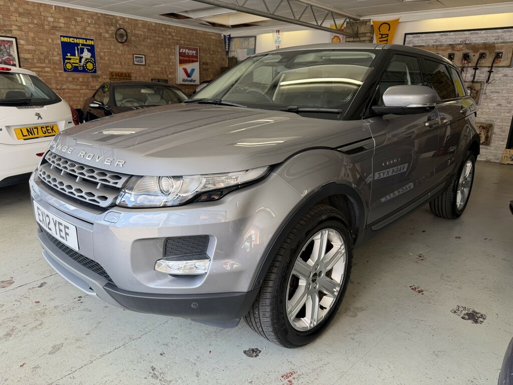 Land Rover Range Rover Evoque 2.2 Sd4 Pure Grey #5