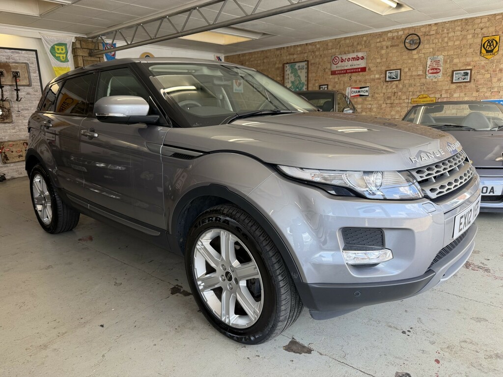 Land Rover Range Rover Evoque 2.2 Sd4 Pure Grey