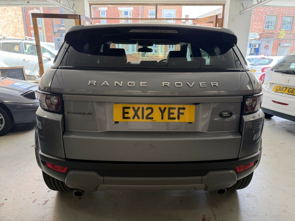 Land Rover Range Rover Evoque Sd4 Pure Blue #16
