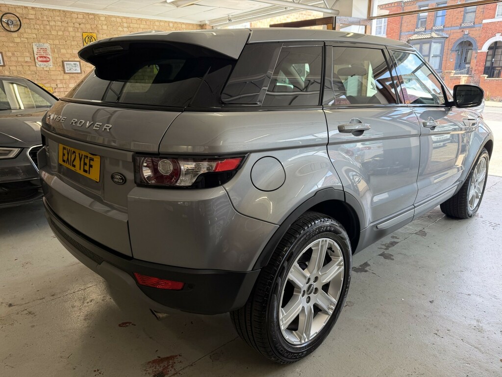 Land Rover Range Rover Evoque Sd4 Pure Blue #15