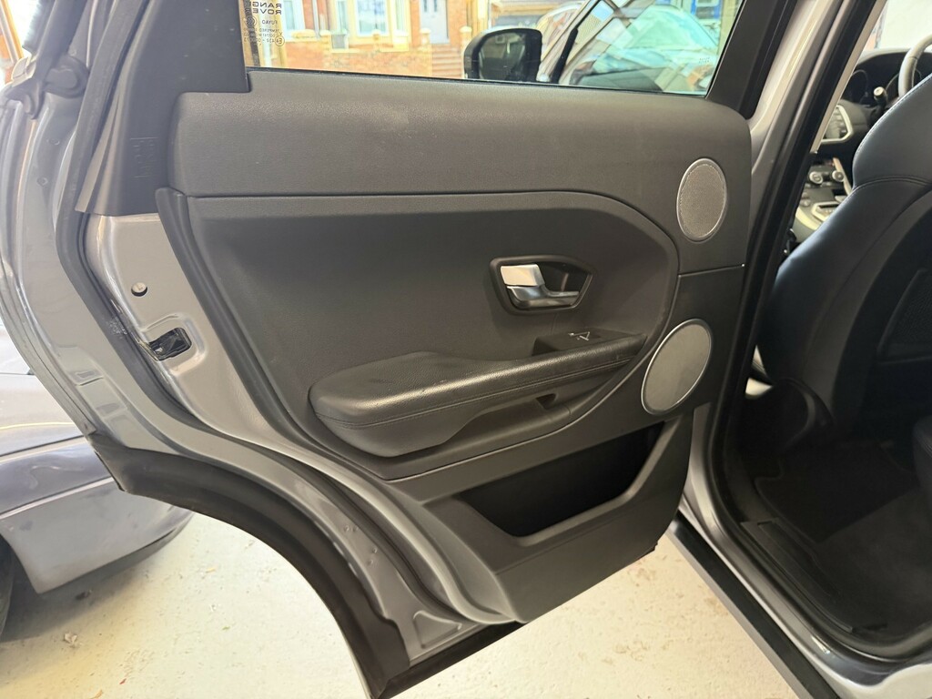 Land Rover Range Rover Evoque Sd4 Pure Blue #19