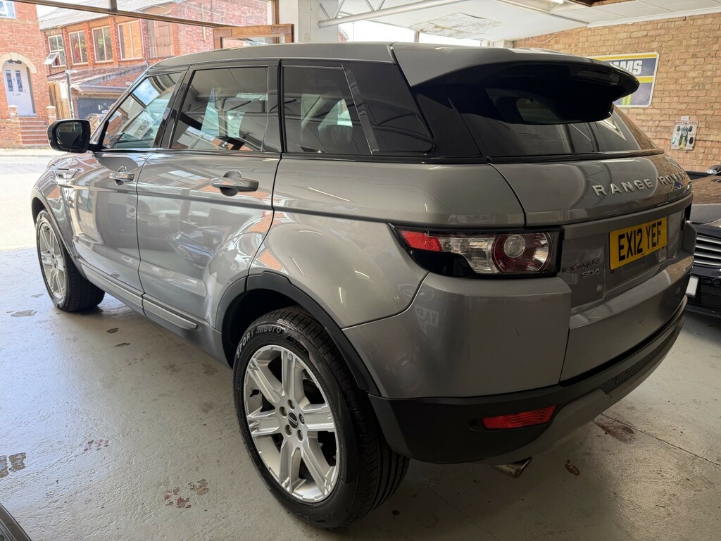 Land Rover Range Rover Evoque Sd4 Pure Blue #17