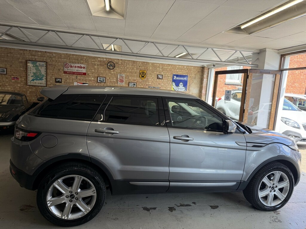Land Rover Range Rover Evoque Sd4 Pure Blue #9