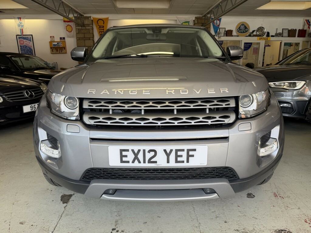 Land Rover Range Rover Evoque 2.2 Sd4 Pure Grey #2
