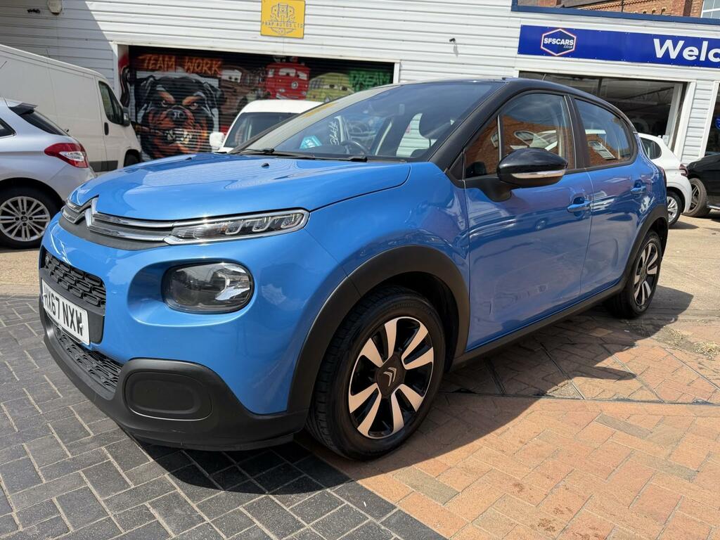 Citroen C3 1.2 Puretech Feel Blue #5