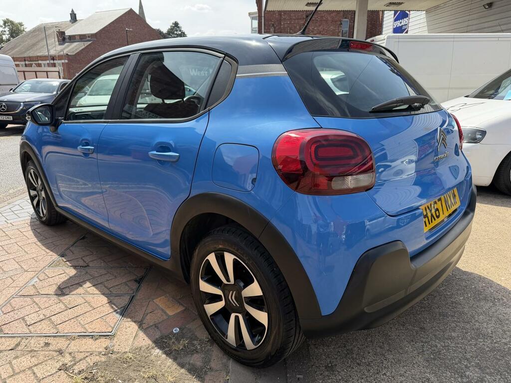 Citroen C3 Bluehdi Flair Ss Red #9