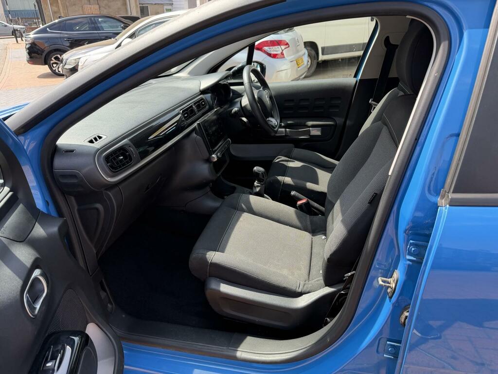 Citroen C3 1.2 Puretech Feel Blue #6