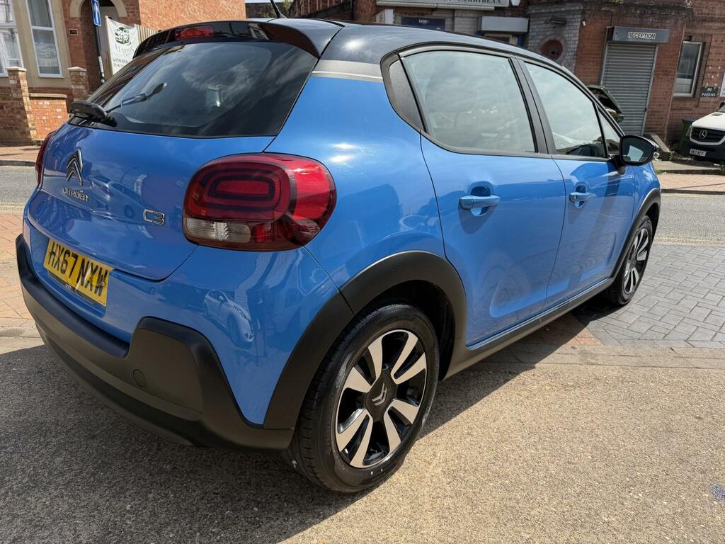 Citroen C3 Bluehdi Flair Ss Red #16