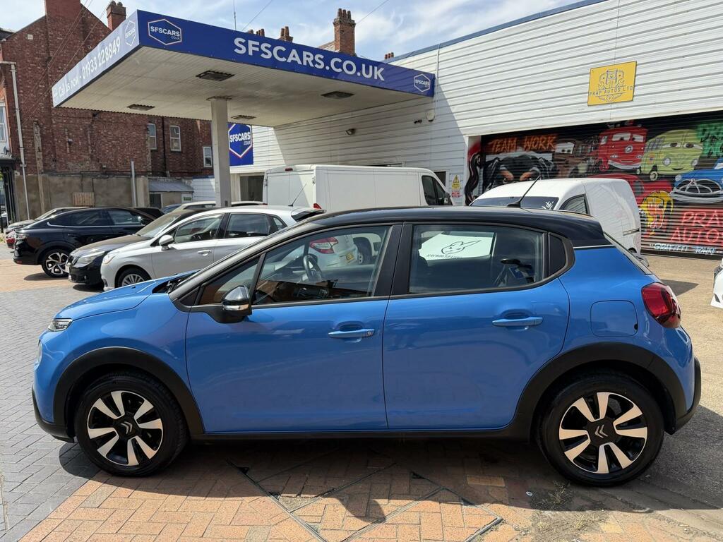Citroen C3 1.2 Puretech Feel Blue #3