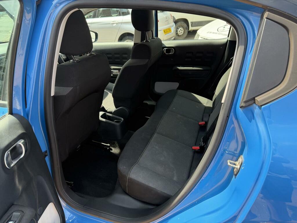 Citroen C3 Bluehdi Flair Ss Red #10