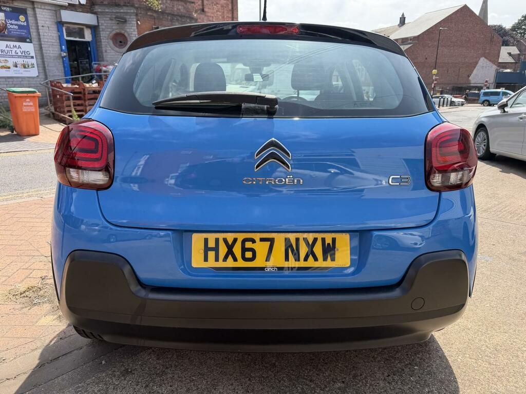 Citroen C3 Bluehdi Flair Ss Red #12
