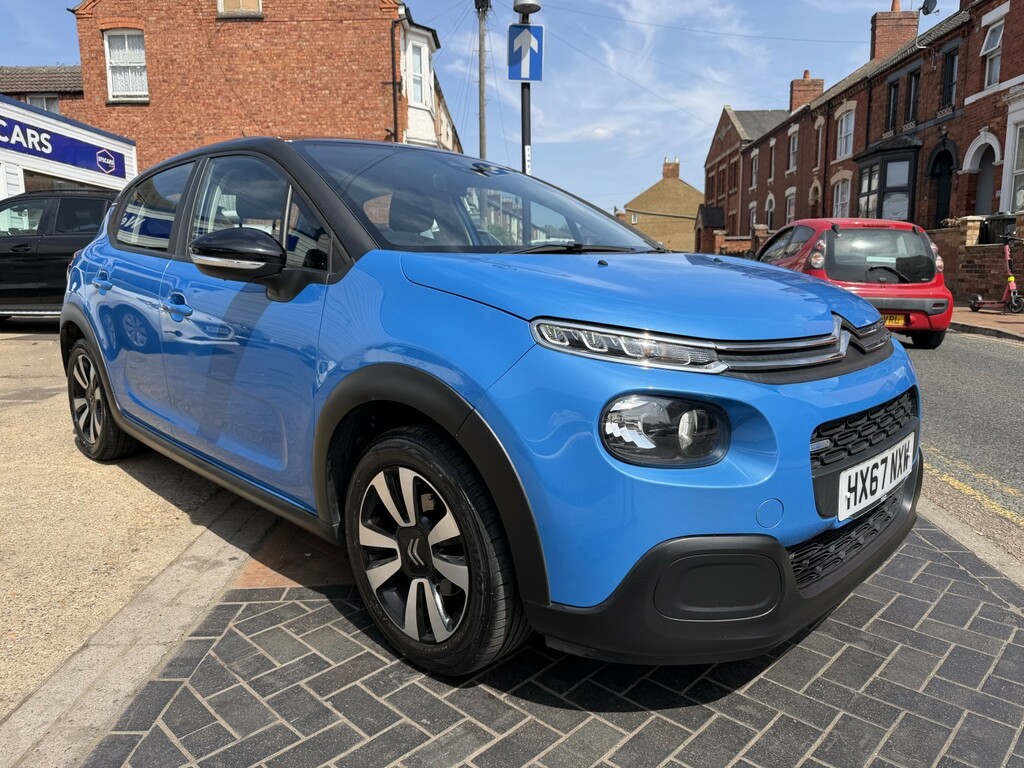 Citroen C3 1.2 Puretech Feel Blue