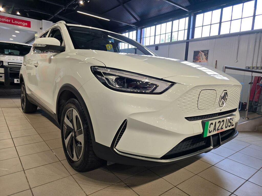 MG ZS 72.6Kwh Trophy Long Range Suv 1 White #4