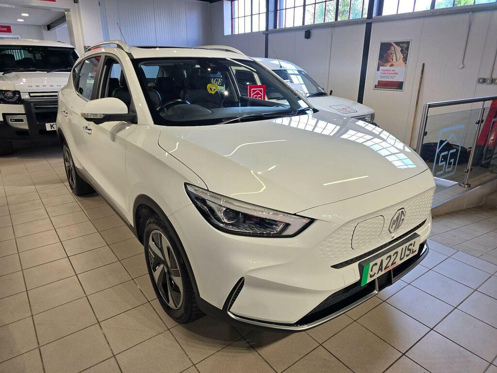 MG ZS 72.6Kwh Trophy Long Range Suv 1 White