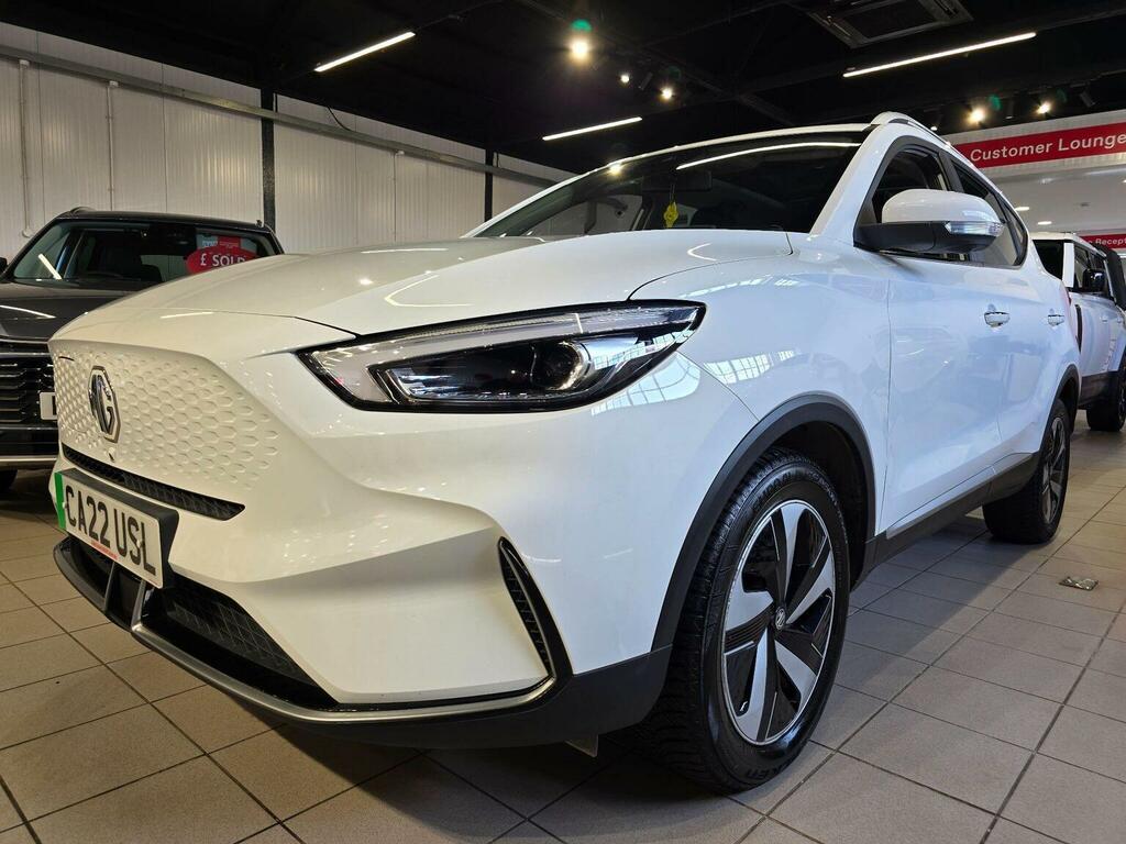 MG ZS 72.6Kwh Trophy Long Range Suv 1 White #2