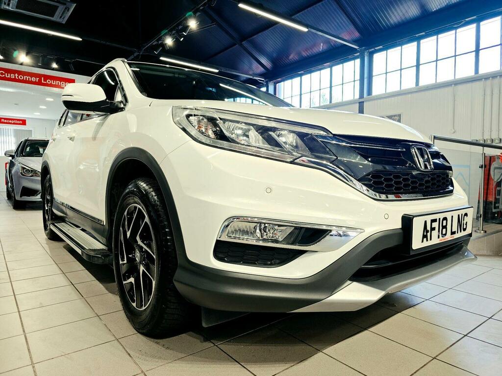 Honda Cr-V 1.5 Vtec Turbo Ex Suv 4Wd Euro 6 Blue #61