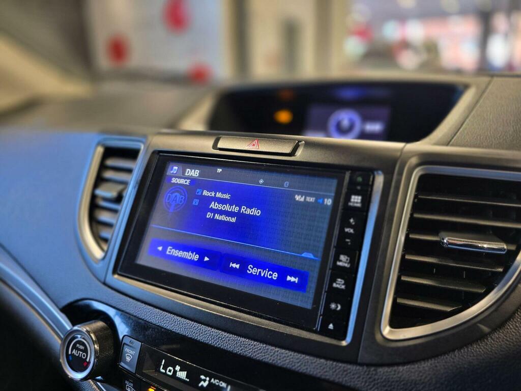 Honda Cr-V 1.5 Vtec Turbo Ex Suv 4Wd Euro 6 Blue #50