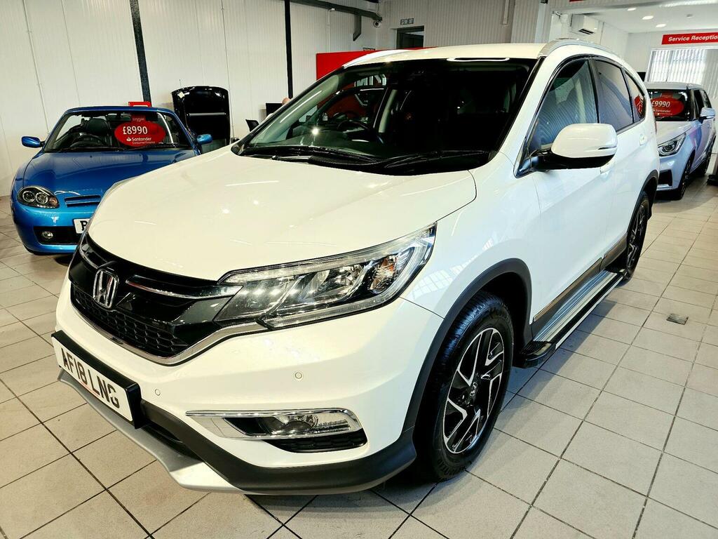 Honda Cr-V 2.0 I-vtec Se Plus Navi Suv 4Wd Eu White #2